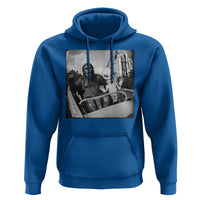 Funny Bigfoot Alien Hoodie Sasquatch UFO Coaster - Wonder Print Shop