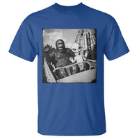 Funny Bigfoot Alien T Shirt Sasquatch UFO Coaster - Wonder Print Shop