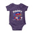 Juneteenth Flag Baby Onesie Black Freedom Black History June 19 1865