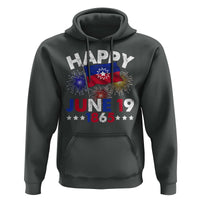 Juneteenth Flag Hoodie Black Freedom Black History June 19 1865