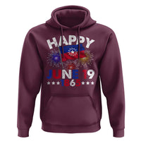 Juneteenth Flag Hoodie Black Freedom Black History June 19 1865