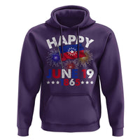 Juneteenth Flag Hoodie Black Freedom Black History June 19 1865