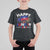 Juneteenth Flag T Shirt For Kid Black Freedom Black History June 19 1865