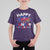 Juneteenth Flag T Shirt For Kid Black Freedom Black History June 19 1865