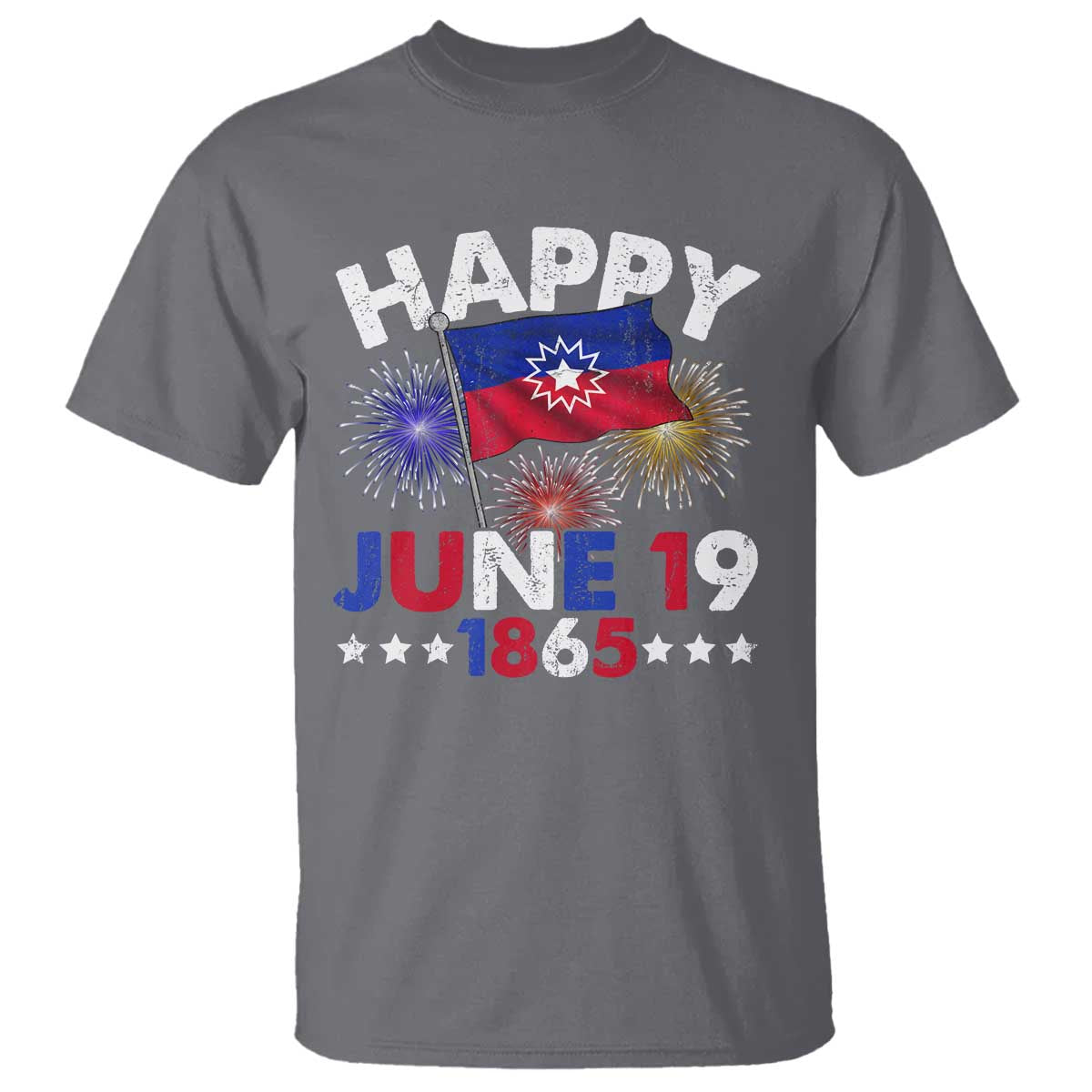 Juneteenth Flag T Shirt Black Freedom Black History June 19 1865