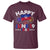 Juneteenth Flag T Shirt Black Freedom Black History June 19 1865