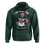 Funny Raccoon July 4th Hoodie Patriotic Trash Panda Feral But Free - Wonder Print Shop