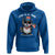 Funny Raccoon July 4th Hoodie Patriotic Trash Panda Feral But Free - Wonder Print Shop