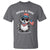 Funny Raccoon July 4th T Shirt Patriotic Trash Panda Feral But Free - Wonder Print Shop