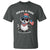 Funny Raccoon July 4th T Shirt Patriotic Trash Panda Feral But Free - Wonder Print Shop