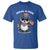 Funny Raccoon July 4th T Shirt Patriotic Trash Panda Feral But Free - Wonder Print Shop