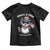 Funny Raccoon July 4th Toddler T Shirt Patriotic Trash Panda Feral But Free - Wonder Print Shop