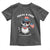 Funny Raccoon July 4th Toddler T Shirt Patriotic Trash Panda Feral But Free - Wonder Print Shop