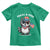 Funny Raccoon July 4th Toddler T Shirt Patriotic Trash Panda Feral But Free - Wonder Print Shop