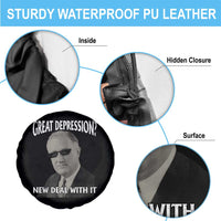 FDR Great Depression Deal With It Spare Tire Cover Funny History Meme