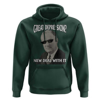 FDR Great Depression Deal With It Hoodie Funny History Meme