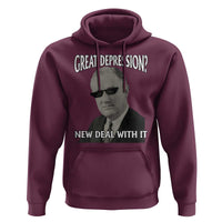 FDR Great Depression Deal With It Hoodie Funny History Meme