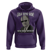 FDR Great Depression Deal With It Hoodie Funny History Meme