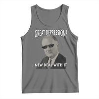 FDR Great Depression Deal With It Tank Top Funny History Meme