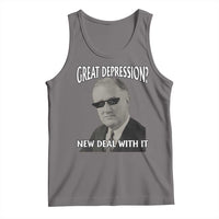FDR Great Depression Deal With It Tank Top Funny History Meme