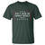 Don't Make Me Repeat Myself History Teacher T Shirt - Wonder Print Shop
