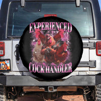 Embarrassing Adult Humor Experienced Cock Handler Inappropriate Spare Tire Cover - Wonder Print Shop