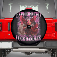 Embarrassing Adult Humor Experienced Cock Handler Inappropriate Spare Tire Cover - Wonder Print Shop