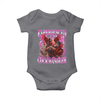 Embarrassing Adult Humor Experienced Cock Handler Inappropriate Baby Onesie - Wonder Print Shop