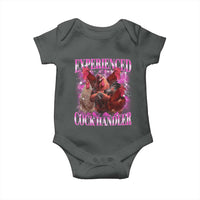 Embarrassing Adult Humor Experienced Cock Handler Inappropriate Baby Onesie - Wonder Print Shop