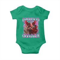 Embarrassing Adult Humor Experienced Cock Handler Inappropriate Baby Onesie - Wonder Print Shop