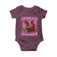 Embarrassing Adult Humor Experienced Cock Handler Inappropriate Baby Onesie - Wonder Print Shop