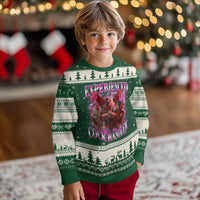 Embarrassing Adult Humor Experienced Cock Handler Inappropriate Ugly Christmas Sweater - Wonder Print Shop