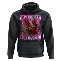 Embarrassing Adult Humor Experienced Cock Handler Inappropriate Hoodie - Wonder Print Shop