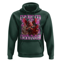 Embarrassing Adult Humor Experienced Cock Handler Inappropriate Hoodie - Wonder Print Shop