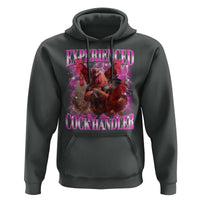 Embarrassing Adult Humor Experienced Cock Handler Inappropriate Hoodie - Wonder Print Shop
