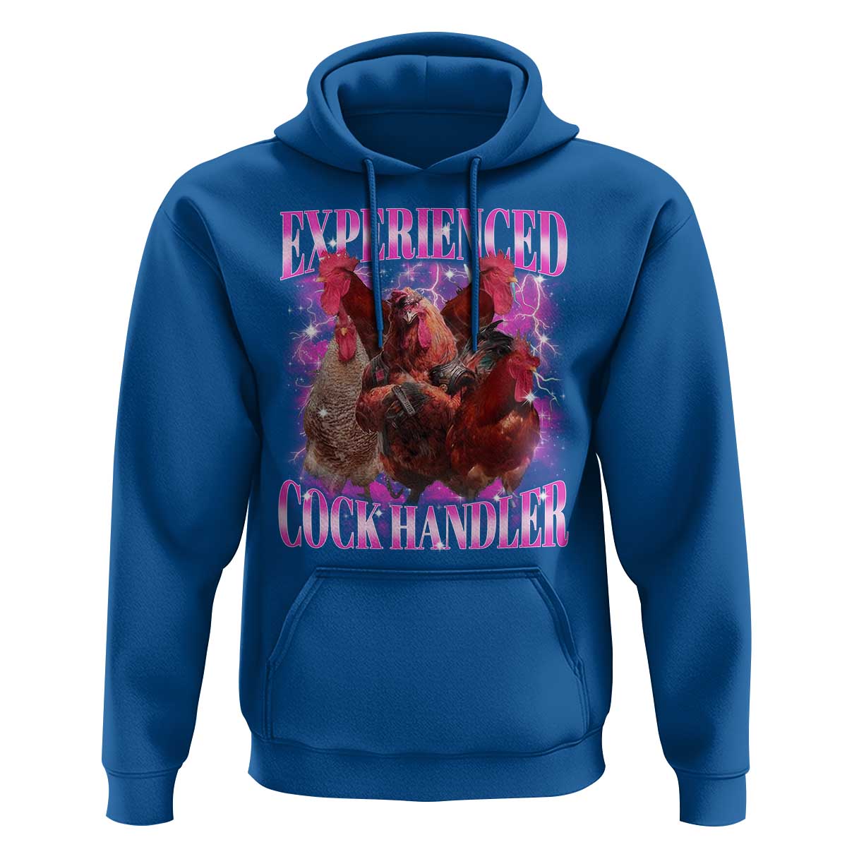Embarrassing Adult Humor Experienced Cock Handler Inappropriate Hoodie - Wonder Print Shop