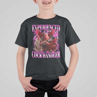 Embarrassing Adult Humor Experienced Cock Handler Inappropriate T Shirt For Kid - Wonder Print Shop