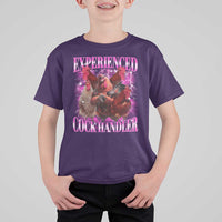 Embarrassing Adult Humor Experienced Cock Handler Inappropriate T Shirt For Kid - Wonder Print Shop