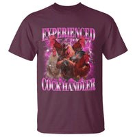 Embarrassing Adult Humor Experienced Cock Handler Inappropriate T Shirt - Wonder Print Shop