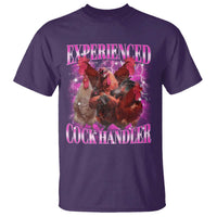 Embarrassing Adult Humor Experienced Cock Handler Inappropriate T Shirt - Wonder Print Shop