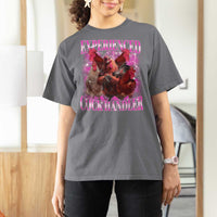 Embarrassing Adult Humor Experienced Cock Handler Inappropriate T Shirt For Women - Wonder Print Shop