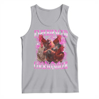 Embarrassing Adult Humor Experienced Cock Handler Inappropriate Tank Top - Wonder Print Shop