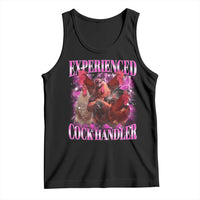 Embarrassing Adult Humor Experienced Cock Handler Inappropriate Tank Top - Wonder Print Shop