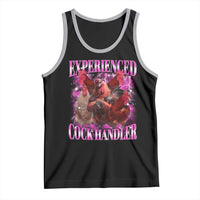 Embarrassing Adult Humor Experienced Cock Handler Inappropriate Tank Top - Wonder Print Shop