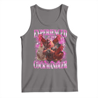 Embarrassing Adult Humor Experienced Cock Handler Inappropriate Tank Top - Wonder Print Shop