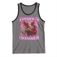 Embarrassing Adult Humor Experienced Cock Handler Inappropriate Tank Top - Wonder Print Shop