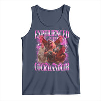 Embarrassing Adult Humor Experienced Cock Handler Inappropriate Tank Top - Wonder Print Shop