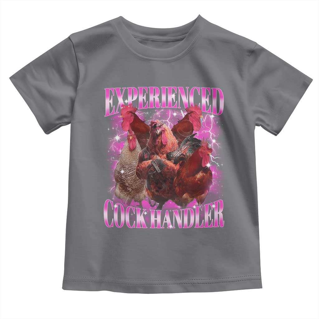 Embarrassing Adult Humor Experienced Cock Handler Inappropriate Toddler T Shirt - Wonder Print Shop