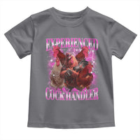 Embarrassing Adult Humor Experienced Cock Handler Inappropriate Toddler T Shirt - Wonder Print Shop