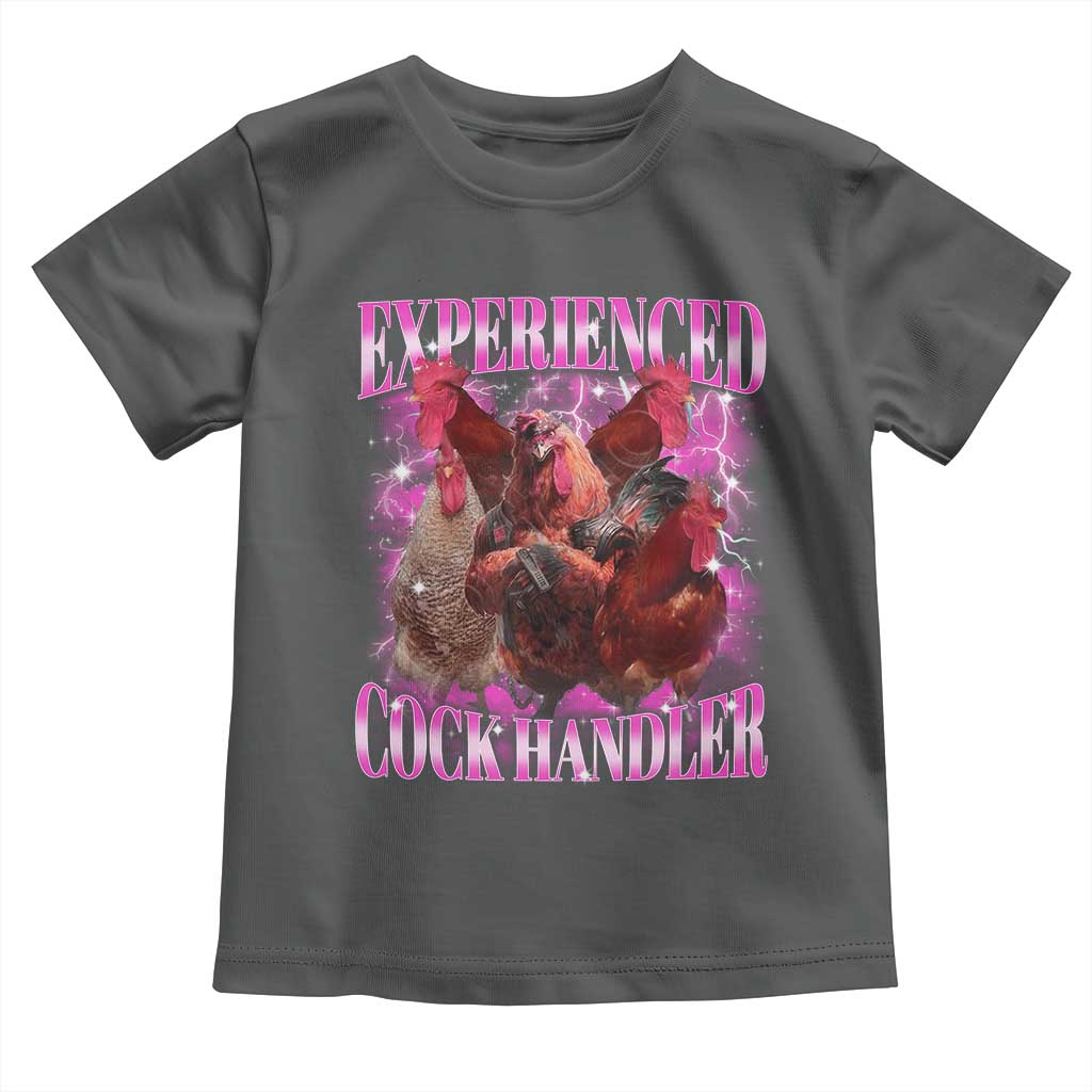 Embarrassing Adult Humor Experienced Cock Handler Inappropriate Toddler T Shirt - Wonder Print Shop
